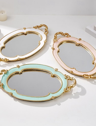  Organizzatori di Gioielli Oggetti Decorativi, Resina Moderno Contemporaneo Impermeabile per Decorazioni per la casa Regali 1 pezzo