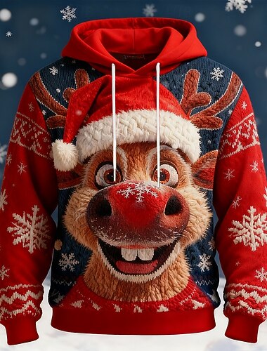  Jul Herr Varje Huvtröja Tröja Mode Dagligen Ledigt Långärmad Rund hals Huva Hem Fest Gåva Blå Rubinrött Purpur Grön Snörning Höst Vinter Designer S M L XL XXL XXXL