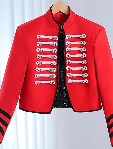  Jas Gemaskerd Bal Circusjasje Prins Aristocraat Retro vintage Rococo Volwassenen Voor heren Carnaval Maskerade Mardi Gras Evenement / Feest Aankleden