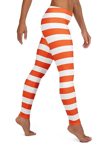  Carnaval de Cologne Pantalon Leggings Clown Bouffon 钻石纹 Cosplay Adulte Femmes Carnaval Mardi Gras Occasionnel Soirée Se déguiser