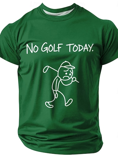  Homens Gíria engraçada Camiseta Manga Curta Camiseta Impressão 3D Gola Redonda Camisa Moda Diário Diário Rua Azul Preto Vermelho Verão Primavera Roupa S M L XL XXL XXXL