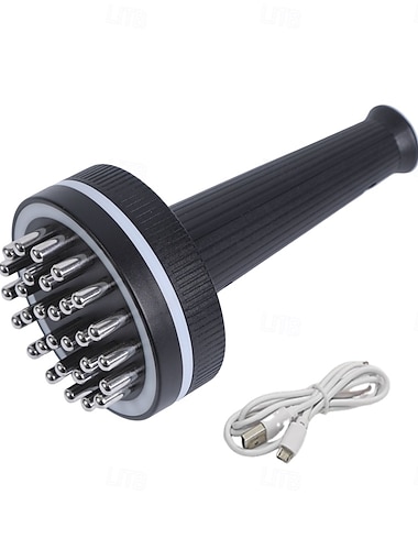  trådløs helse drege meridian massasje børste detoxi varm moxibustion mikrostrøm kroppsslankende massasjeapparat infrarødt rødt lys varmt komprimere midje mage massasje avslapningsverktøy