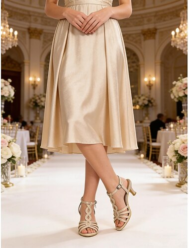  dámské saténové fialové páskové sandály na středním podpatku – elegantní design s otevřenou špičkou s páskem na přezku pro svatby, večerní párty a zvláštní příležitosti