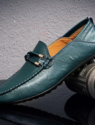  Herenloafers – hoogwaardige, handgemaakte instapschoenen met een klassiek design, perfect voor casual zakelijke gelegenheden, kantoor en dagelijks comfort.