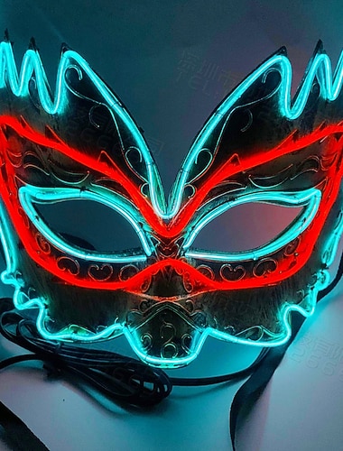  Masque Masque vénitien Steampunk Halloween Adulte Homme Unisexe Halloween Carnaval Soirée Carnaval de Venise Festival Se déguiser