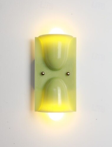 Applique da parete a led in acrilico, lampade da parete per interni, illuminazione per camera da letto, bagno, soggiorno, corridoi 110-240 V