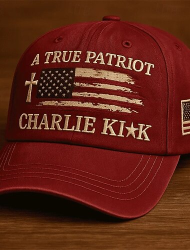  Voor heren Uniseks Hoed ter ere van het 250-jarig jubileum van de Verenigde Staten Baseballpet Zonnehoed Trucker Hoed Zwart Rood Polyester / polyamide Verstelbaar Vaderlandslievend Vakantie Sport