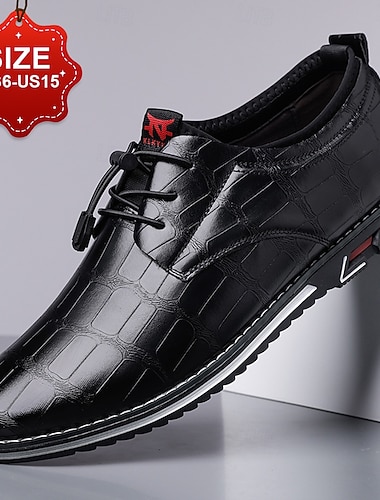  Schwarze Herren-Freizeitschuhe mit Krokodilprägung, einzigartige formelle Hochzeitsschuhe für Bräutigam und Trauzeugen, perfekt für modische Hochzeitszeremonien und -empfänge