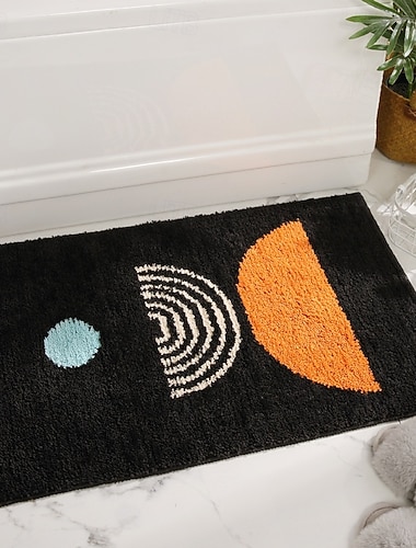  Eingangsmatte, saugfähig, rutschfest, Willkommensteppich für Badezimmer, Hauseingangsbereich, trennt trockene und nasse Bereiche