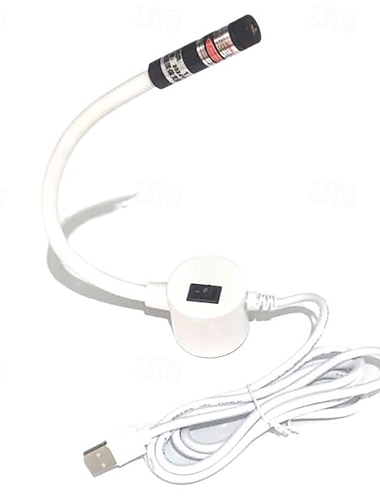  DC5V светодиодный рабочий светильник для шитья, питание от USB, точечный/линейный/крестообразный инфракрасный рабочий светильник с магнитом для токарного станка