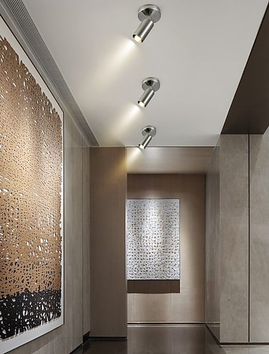  10 cm Geometrische Formen Deckenleuchten Metall Minimalistisch LED Modern 85-265V