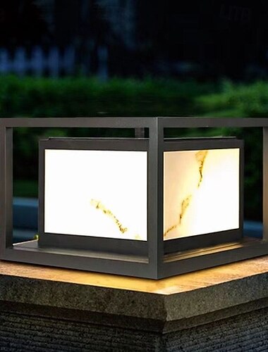  Voor buiten Modern Buitenmuurverlichting Voor Buiten Metaal PVC Muur licht 110-120V 220-240V 20 W