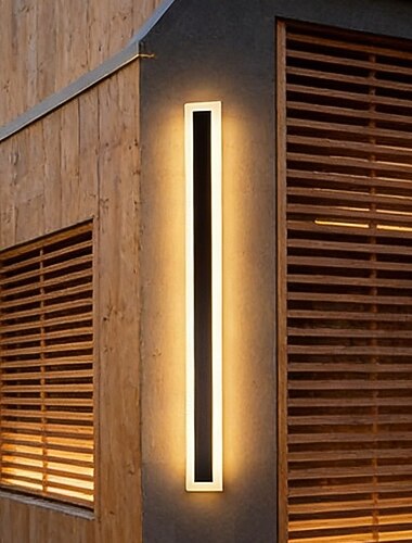  applique da parete per esterni moderne a led opache per esterni applique da parete per interni soggiorno applique da parete in metallo per esterni ip65 220-240 v