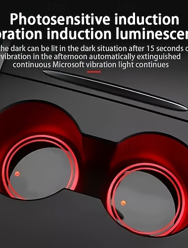  Portabicchieri per auto con luce al neon a LED - Tappetino luminoso a 7 colori, ricaricabile tramite USB, adatto per feste in casa e come decorazione luminosa per gli interni dei veicoli.