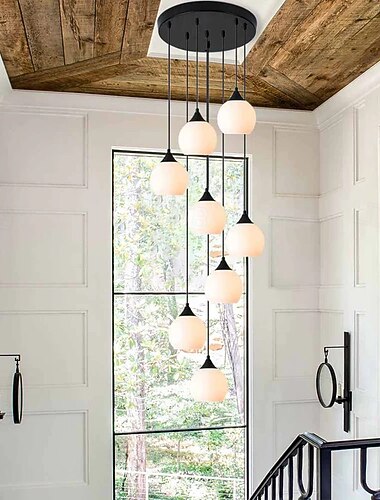  moderne led hanglampen – stijlvolle kroonluchters voor trappen & woonkamer