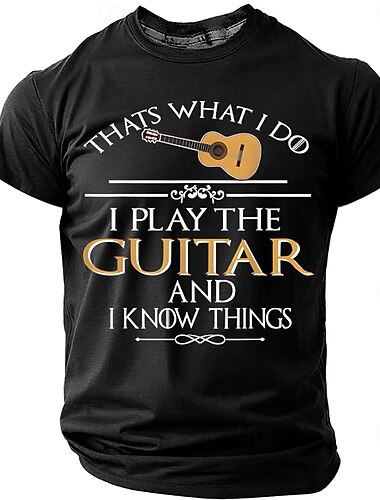  Herren Lustiger Slang T Shirt Kurzarm T-Shirt 3D-Druck Rundhalsausschnitt Hemd Mode Täglich Täglich Straße Blau Schwarz Rote Sommer Frühling Bekleidung S M L XL XXL XXXL