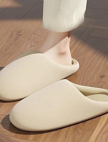  כפכפי ויסקו, עם בטנה עבה ורכה וסוליה שקטה, מתאימות לגברים ולנשים כאחד