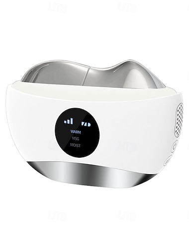  Valentinstag Muttertag Geschenke Gua Sha Gesicht Lifting Massager Mikrostrom Gesichtsgerät Heißkompresse Vibration Massage 7 Farben LED Lichttherapie