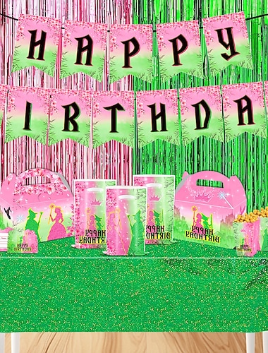  Dekoration im Hexen-Stil, Regentropfen-Vorhang und Tischdecke, perfekt für Themenpartys, Veranstaltungen oder Dekorationen im Hexen-Look.