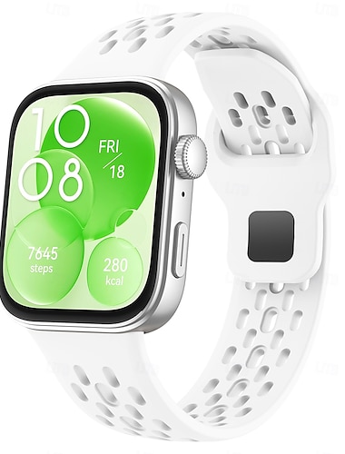  Älykäs ranneke Yhteensopiva Huawei Kello Fit 3 / Fit 4 / Fit 4 Pro Älykello Hihna Vedenkestävä Säädettävä Urheiluhihna Sport Loop Korvaus Ranneke