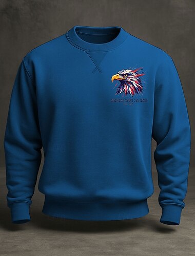  250 שנה לאמריקה בגדי ריקוד גברים טרנינג צווארון עגול קצר פול שחור לבן צהוב תלתן חורף קיץ & אביב מְעַצֵב S M L XL 2XL 3XL