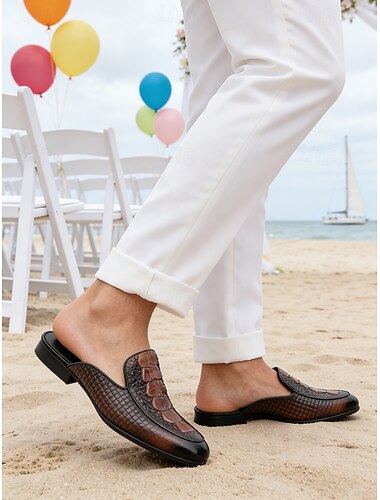  Svarte herreloafers med krokodillemønster – elegant slip-on-design med førsteklasses skinn, ideell for bryllup, spesielle anledninger og formell bruk