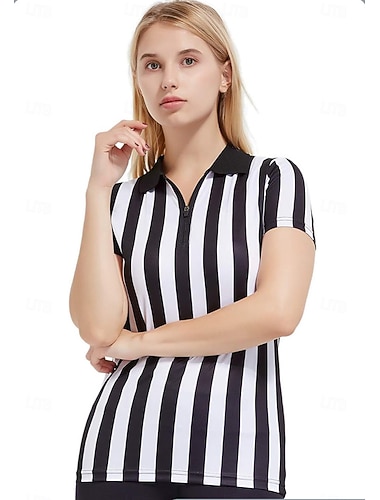 Match mondial de football 2026 Costume T-shirt Uniforme Arbitre Maman footballeuse Cosplay Adulte Femmes Match de football Se déguiser