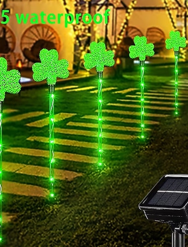  St. Patrick 2026 Drakter irsk Traditionel / Klassisk Unisex St. Patrick's dag Kle deg opp