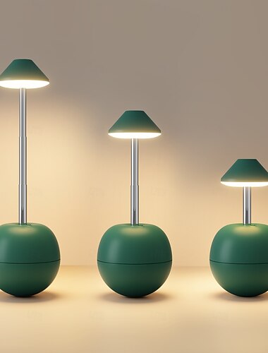  1 balení škálovatelného nočního světla RGB s dálkovým ovládáním, stmívatelná LED stolní lampa, 3 teploty barev, funkce časovače, dálkové ovládání stolu v ložnici, ambientní osvětlení u postele