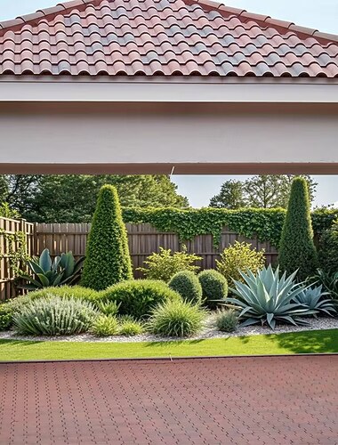  Copertura per porta del garage Grande appeso Albero Rustico 3D Da serata All'aperto Sfondi di ripresa Porta d'ingresso Arredamento per la casa