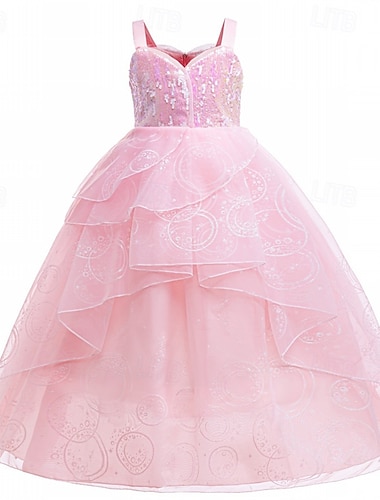  kirjaviikko 2026 maaginen noita fantasiaprinsessa satu hyvä noita hienostunut puku kukkatyttömekko tyllimekot karnevaalipuku prinsessa tytöille lasten karnevaalikirjaviikko esitysjuhlat