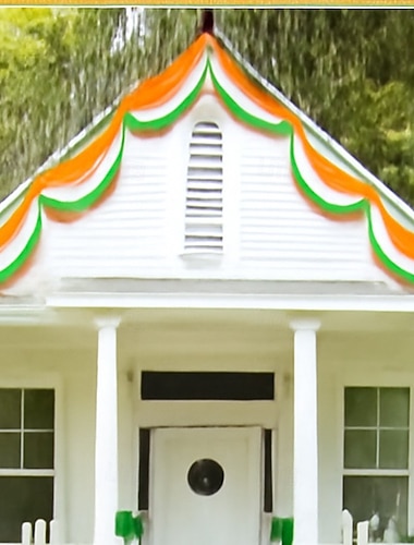  Banner zum St. Patrick's Day, Dekoration im irischen Stil, festliche grüne Kleeblattfahne für Partys, Weihnachtsdekoration für Zuhause, Feier zum St. Patrick's Day.