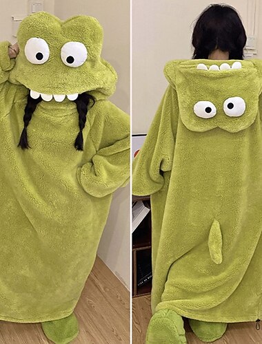  Onesie-kostuum Grappig kostuum Volwassenen Voor heren Dames Kerstmis Carnaval Nieuwjaar Aankleden