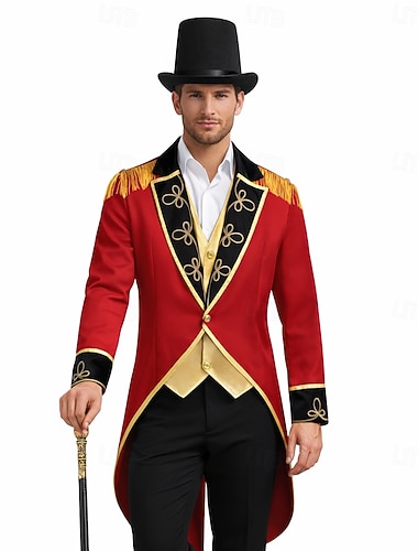  Tenues Prince Aristocrate Rétro Vintage Rococo Victorienne Adultes Homme Halloween Carnaval Mascarade Carnaval Mascarade Se déguiser