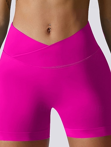  Damen dehnbare Boxershorts Badeanzug Dehnbare Boxershorts Bauchkontrolle Hohe Taille Slim Urlaub Strandbekleidung Einfarbig Ärmellos Badeanzüge