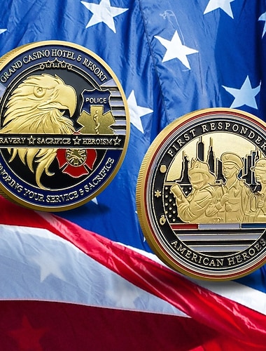  U.S. Army commemorativ mynt – 250-årsjubileum utfordringsmynt amerikansk ørn militær samling tosidig metall suvenir veteraner patriotisk gave semikvincentenial