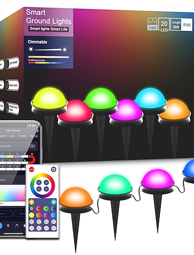  Vanntett Moderne DC-drevet 1 stk