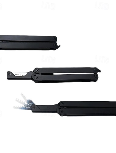  Edelstahl-Fidget-Lock-Pick-Set, leichtgängig, handlich, schnell zu bedienen, effizientes Schlossöffnen, Fidget-Spielzeug, Türöffner-Schlüssel, Handwerkzeug