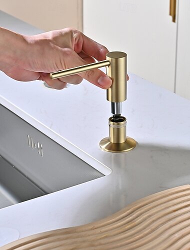  Kran tilbehør - Overlegen kvalitet Vannutløp Moderne Messing Børstet