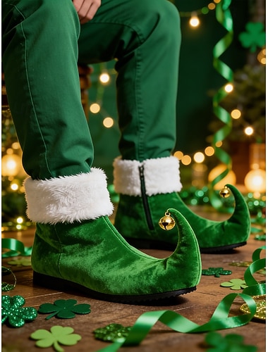  Smaragdgrüne Samt-Loafer für Herren – elegante Slipper für die Feierlichkeiten zum St. Patrick's Day – stilvolles und bequemes Schuhwerk für festliche Anlässe