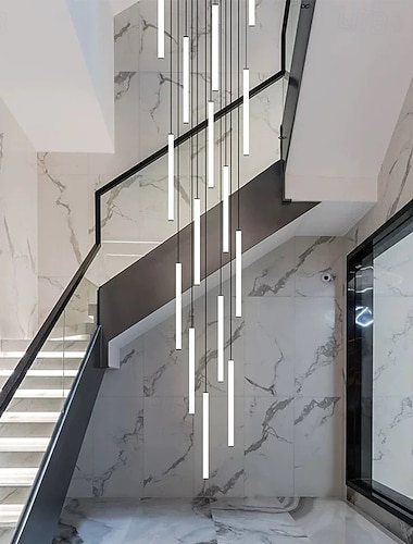  LED-Treppenleuchter: Erhellen Sie Ihr Zuhause mit moderner Eleganz