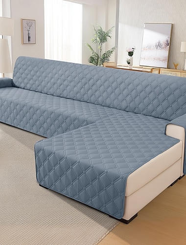  Copridivano impermeabile antiscivolo per animali domestici, tutto in uno, copridivano per cani, copridivano universale per chaise longue sinistra destra