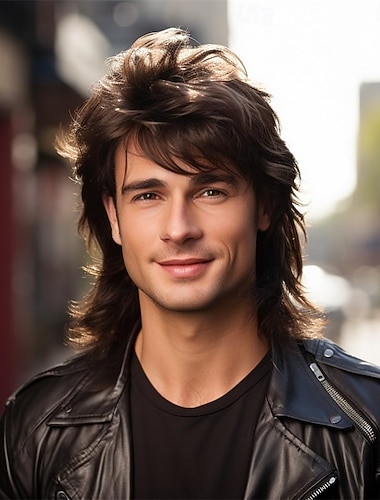  פופ רוק שנות ה-70 &פאה מצחיקה משנות ה-80 לגברים