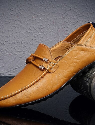  Herenloafers – hoogwaardige, handgemaakte instapschoenen met een klassiek design, perfect voor casual zakelijke gelegenheden, kantoor en dagelijks comfort.