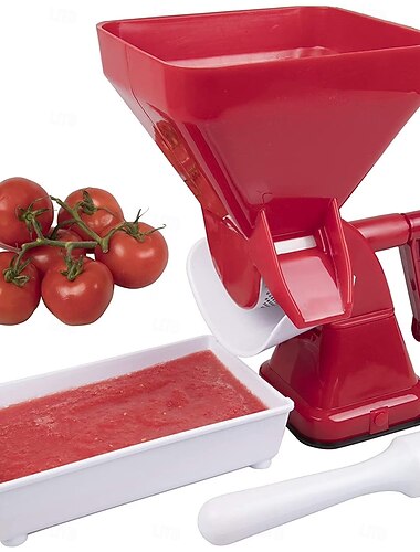  tomatenpers, voedselzeef, keukenaccessoires, handmatige tomatenpers, sapcentrifuge voor thuisgebruik
