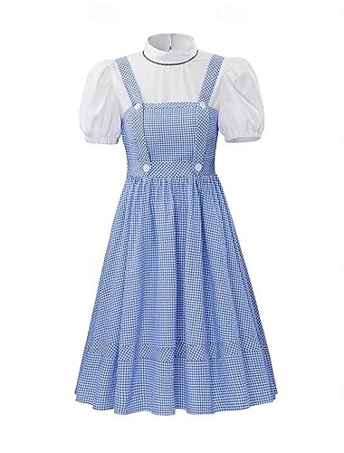  Karnival Oktoberfest öl Klänningar Dirndl Trachtenkleader Oktoberfest / öl Bavarian Wiesn Ängar Dam Traditionell stil tyg Klänning