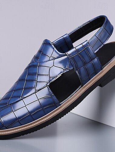  Pánské Sportovní doplňky Na běžné nošení Venkovní PU kůže Prodyšné Nasazovací Světle hnědá Tmavěhnědá Černá Léto