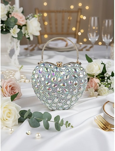  Mujer Cartera Bolso de noche Bolso de Noche Monedero Piel Fiesta Fiesta de Boda Geométrico Amarillo Claro Azul / Amarillo Vino