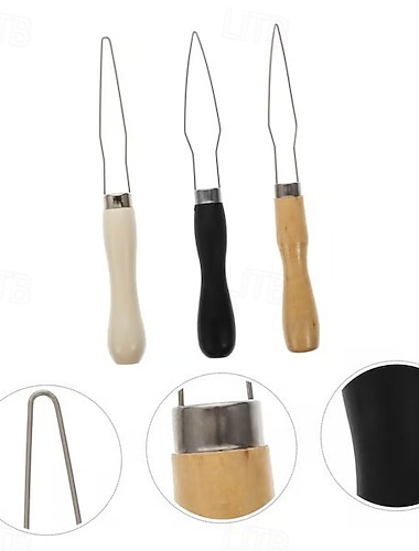  3 ganci per bottoni, strumento per vestirsi facilmente per anziani e persone con artrite, strumento per bottoni per camicie, giacche e accessori di abbigliamento