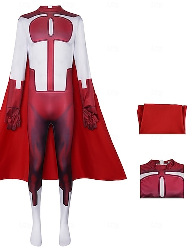  Seikkailu Supersankari Cosplay-Asut Videopeli Cosplay for Miesten Aikuiset Halloween Karnevaali Naamiaiset Karnevaali Juhla Suoritus